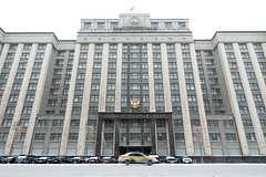 В Госдуме заявили о работе над законопроектом о трофейном оружии