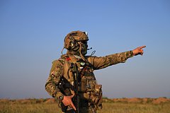 В Херсонской области разгромили отряд элитного морского спецназа ВСУ. Диверсанты пытались высадиться на Тендровскую косу