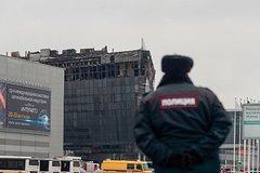 В Кремле высказались о следствии по теракту в «Крокусе»