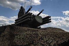 В небе над российским регионом силы ПВО сбили еще один БПЛА