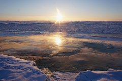 В Пентагоне рассказали о беспокойстве из-за кораблей на границе США и России