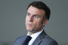 В России допустили осведомленность Макрона об итогах выборов в США и заговоре