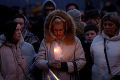 В России начался траур по жертвам теракта в «Крокус Сити Холле»