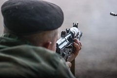 В России разработали станок для применения пулемета Калашникова против дронов