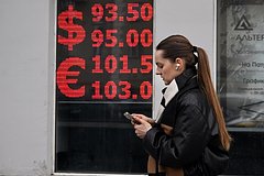 В России спрогнозировали курс рубля на три месяца вперед