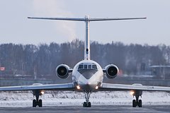 В российском регионе заметили редкий самолет ВМФ «Черная жемчужина»