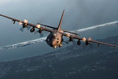 В США отказались от лазера для самолета AC-130J