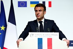 Во Франции раскритиковали Макрона после заявления о России