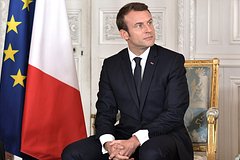 Во Франции раскритиковали план Макрона по Украине