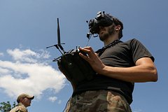 Военный эксперт рассказал о количестве накопленных Российской армией БПЛА