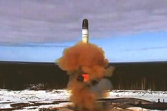 Военный назвал главную задачу российских ракет «Сармат»