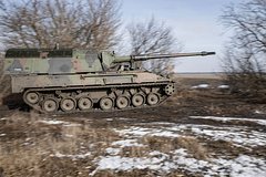 ВС России уничтожили немецкую САУ Panzerhaubitze 2000