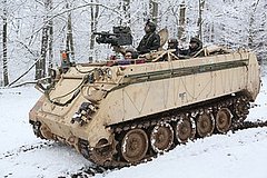 ВСУ получили десятки эвакуационных бронемашин М113 и ждут еще сотни