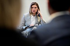 «Вызывает дискомфорт». Жена Зеленского отказалась посетить выступление Байдена из-за вдовы Навального