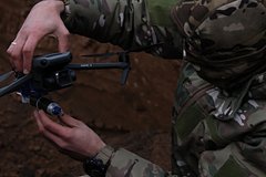 Взорвавший вертолет в Приднестровье дрон прилетел со стороны Одессы