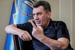 Зеленский уволил секретаря Совета нацбезопасности и обороны Украины Данилова