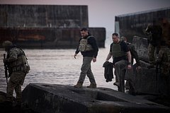 Зеленского обвинили в раскрытии секретной базы с иностранцами в Одессе