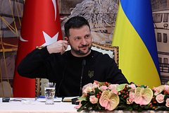 Зеленскому на встрече с Эрдоганом не смогли задать вопрос из-за переводчика