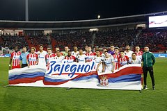 «Зенит» проиграл «Црвене Звезде» в товарищеском матче