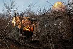 Жилой дом загорелся из-за атаки ВСУ на российский регион