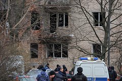 Житель Петербурга рассказал о вырванных взрывом БПЛА оконных рамах его спальни